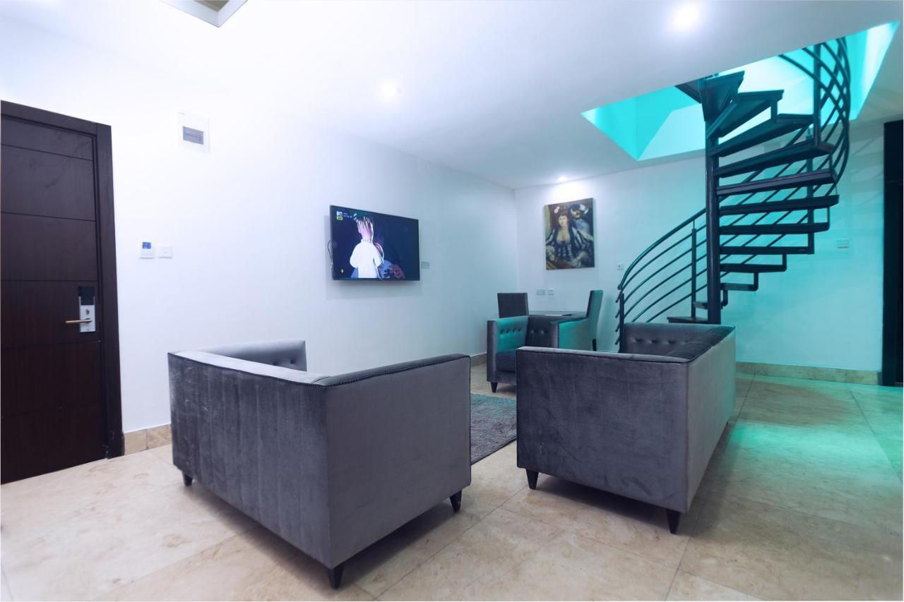 Caesar'S Luxury Hotel Lekki Kültér fotó