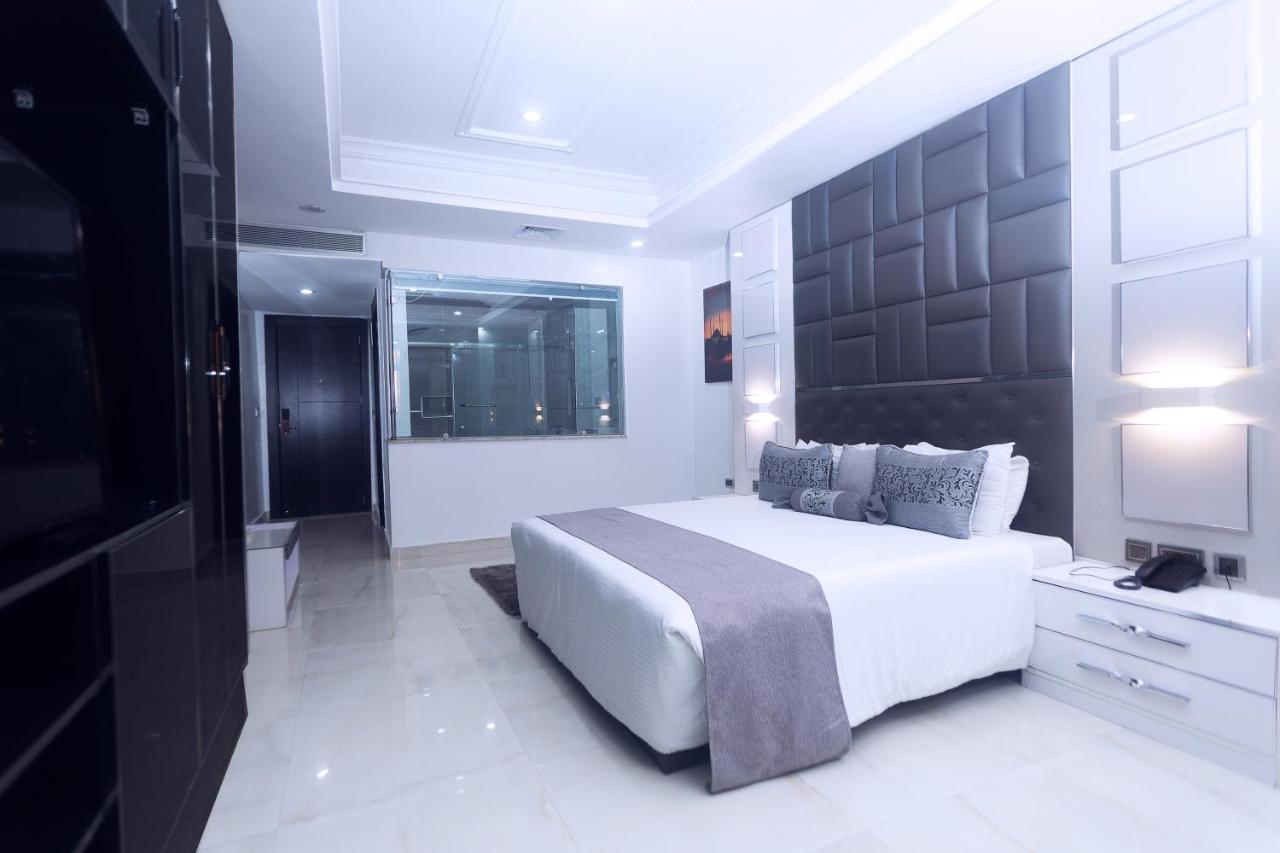Caesar'S Luxury Hotel Lekki Kültér fotó