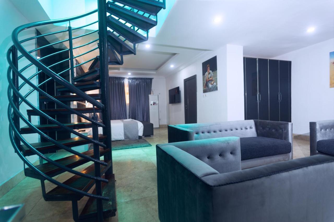Caesar'S Luxury Hotel Lekki Kültér fotó