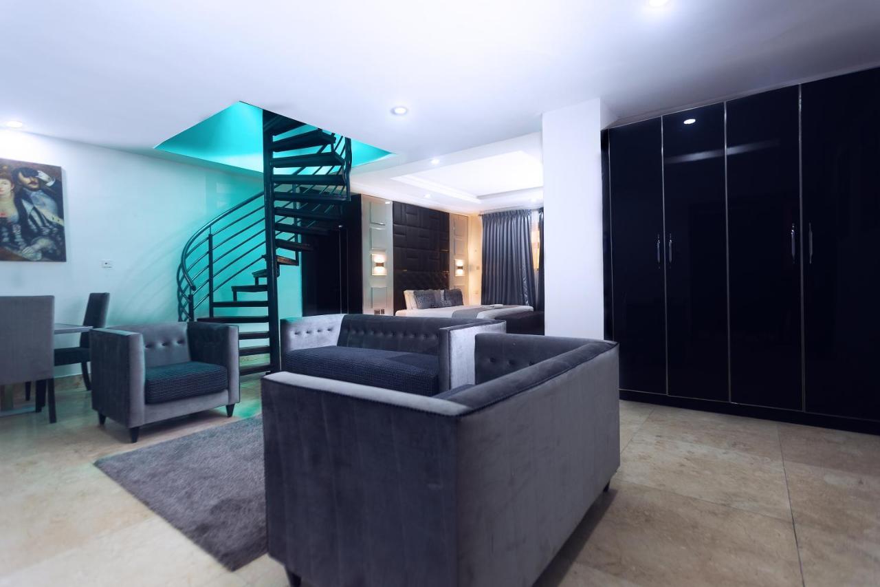 Caesar'S Luxury Hotel Lekki Kültér fotó