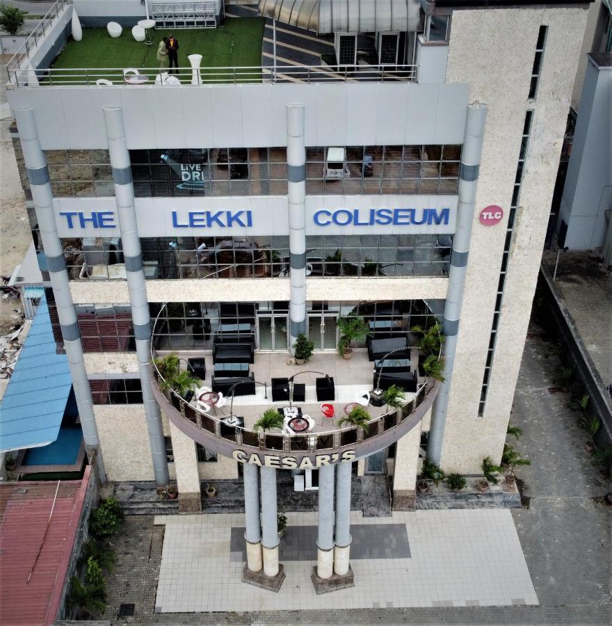 Caesar'S Luxury Hotel Lekki Kültér fotó