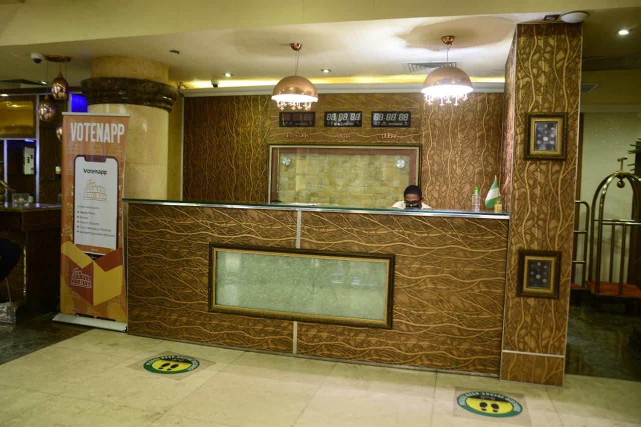 Caesar'S Luxury Hotel Lekki Kültér fotó