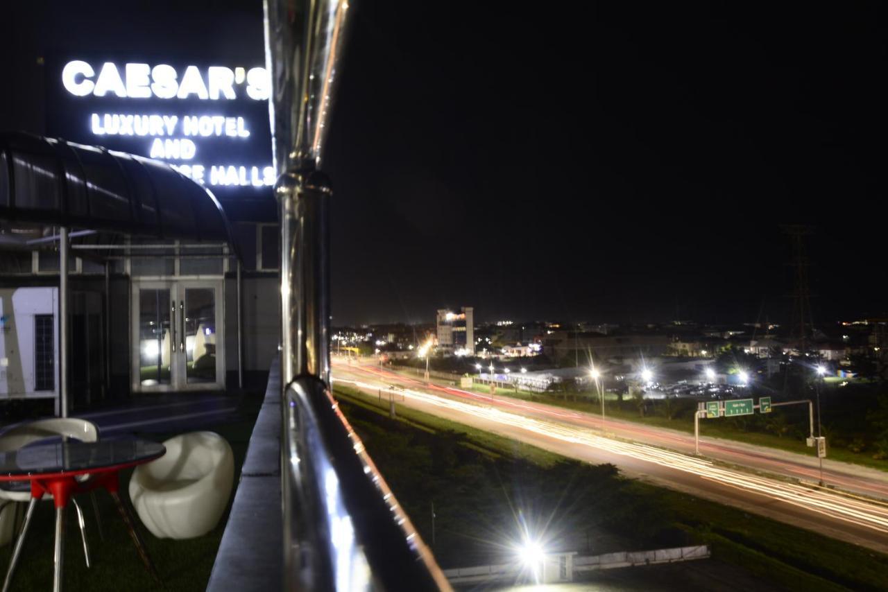 Caesar'S Luxury Hotel Lekki Kültér fotó