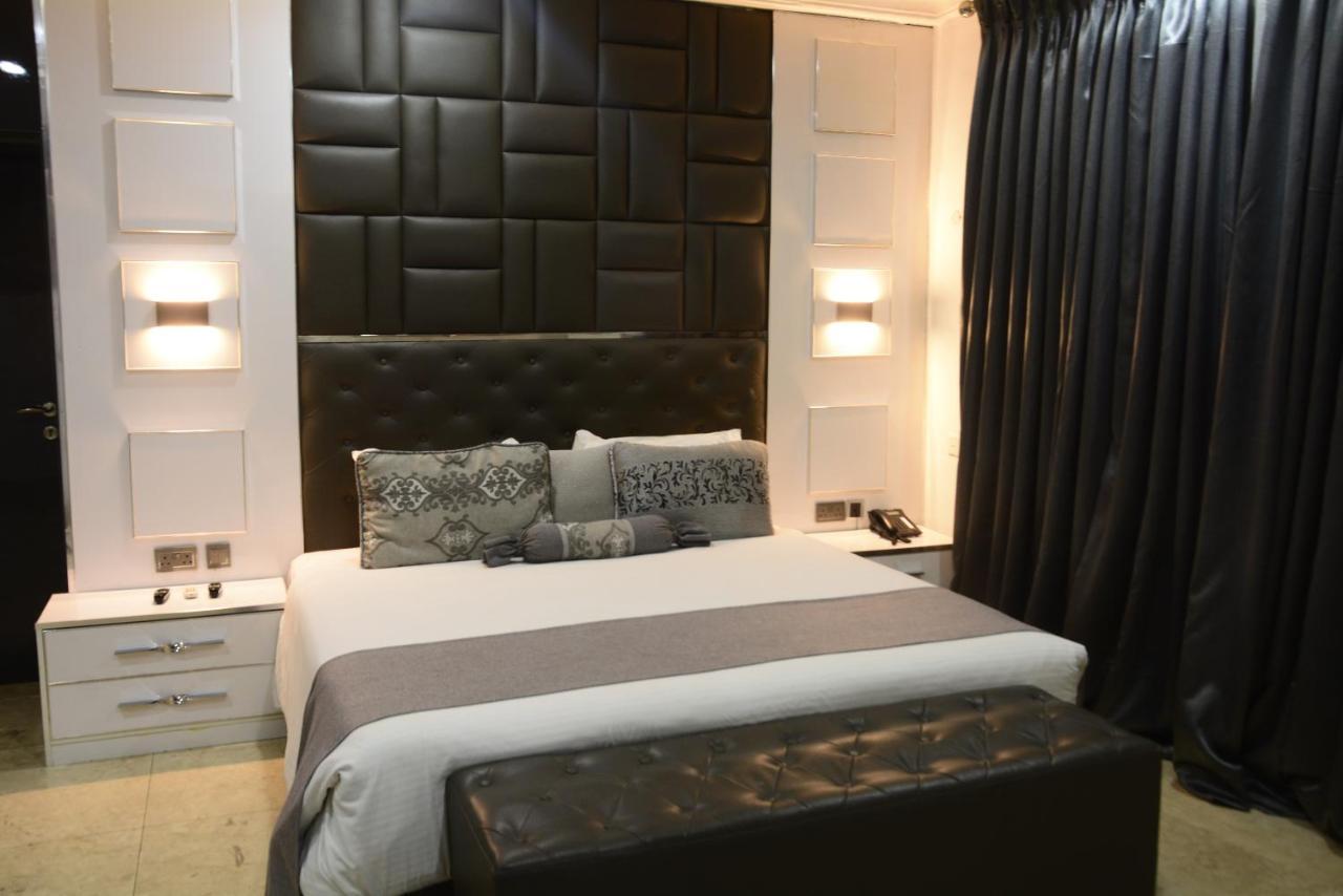 Caesar'S Luxury Hotel Lekki Kültér fotó