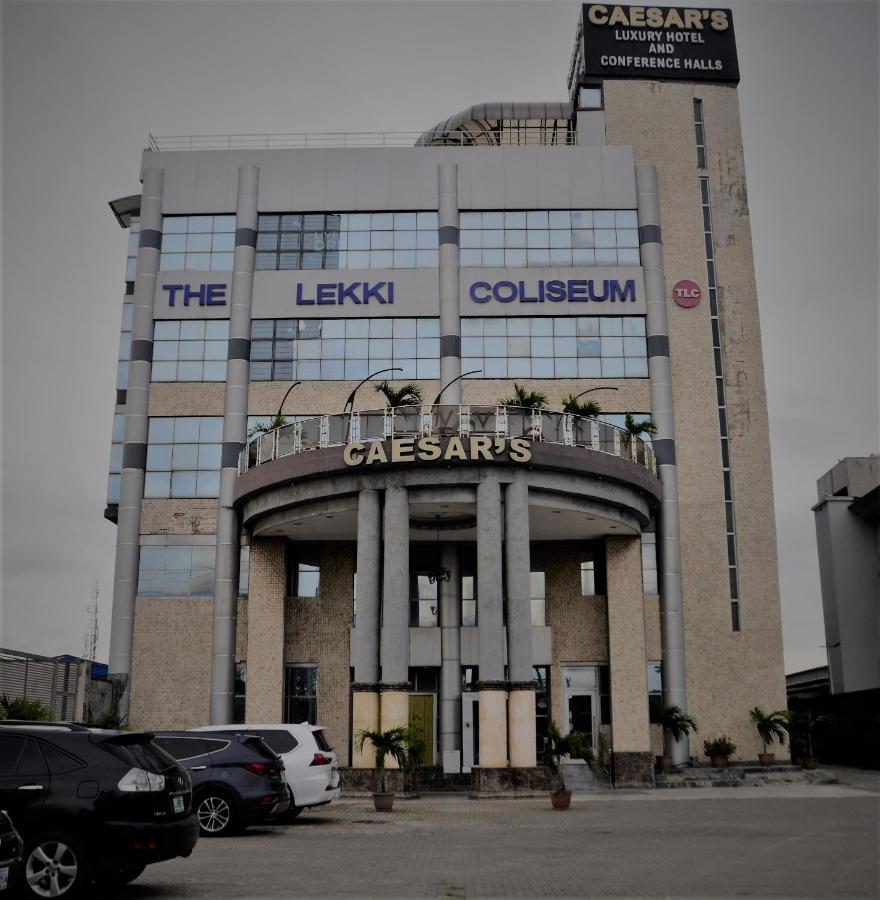 Caesar'S Luxury Hotel Lekki Kültér fotó
