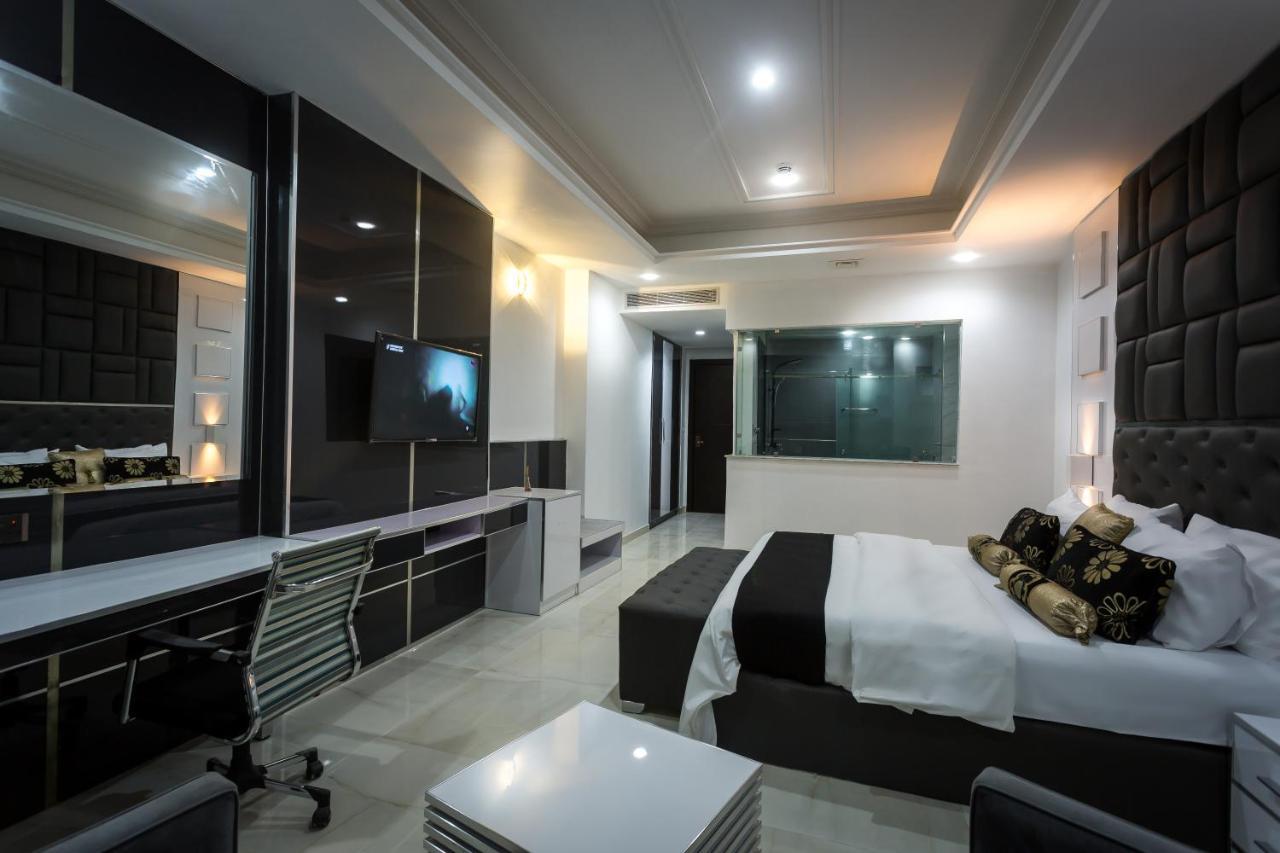 Caesar'S Luxury Hotel Lekki Kültér fotó