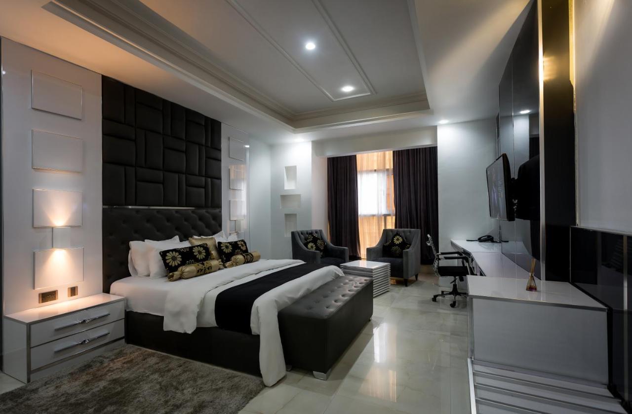 Caesar'S Luxury Hotel Lekki Kültér fotó