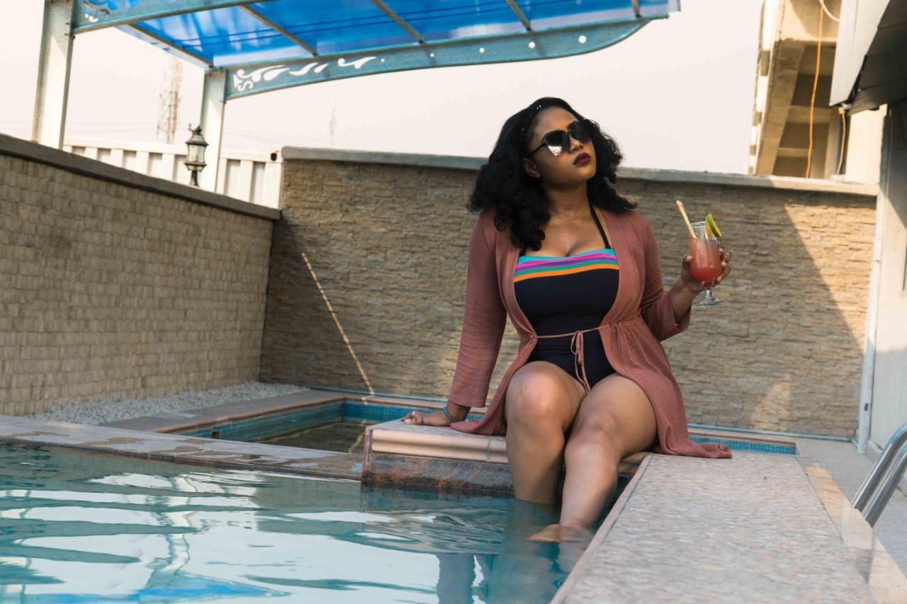 Caesar'S Luxury Hotel Lekki Kültér fotó