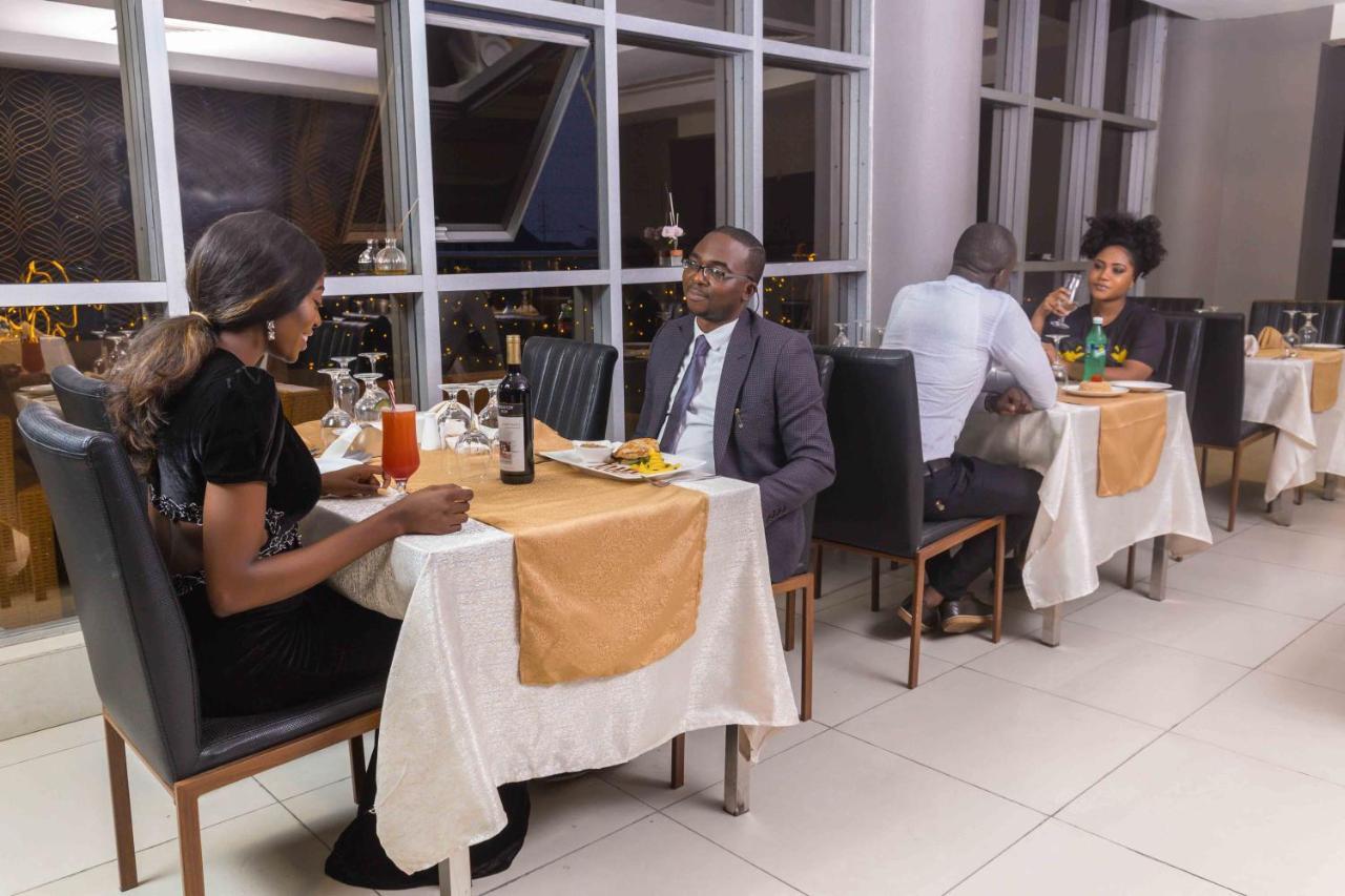 Caesar'S Luxury Hotel Lekki Kültér fotó