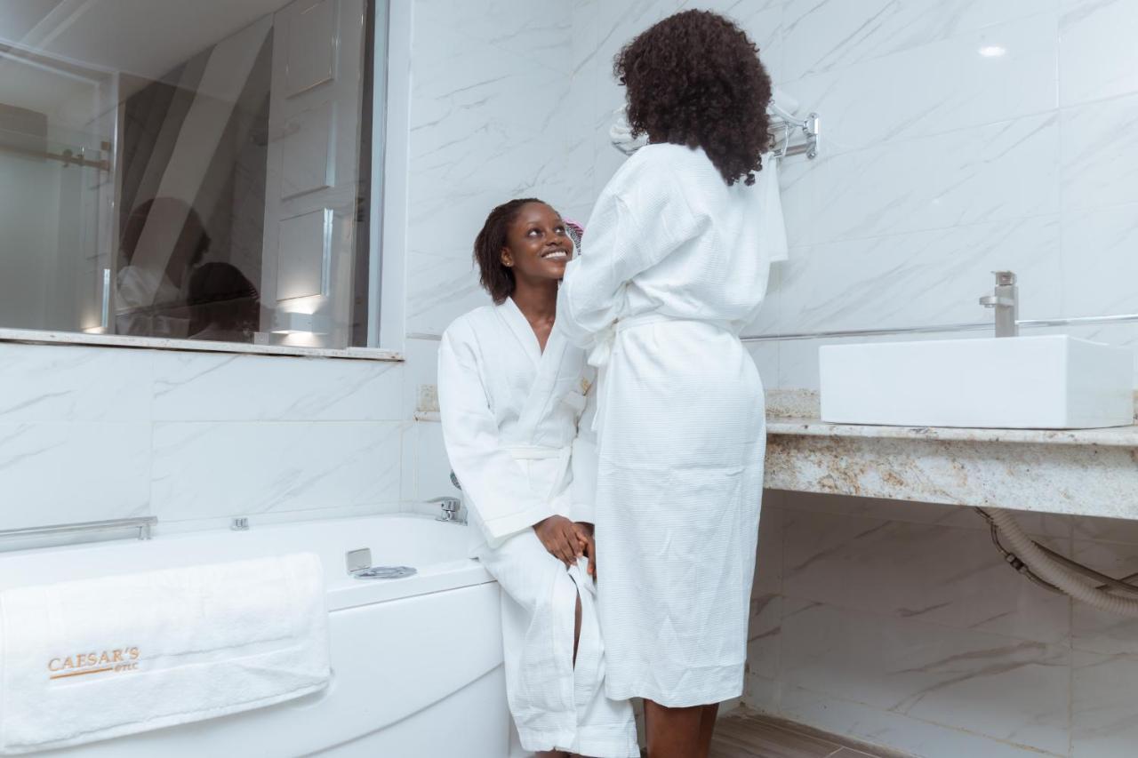 Caesar'S Luxury Hotel Lekki Kültér fotó